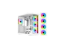 DIYPC White Dual-Chamber PC Case