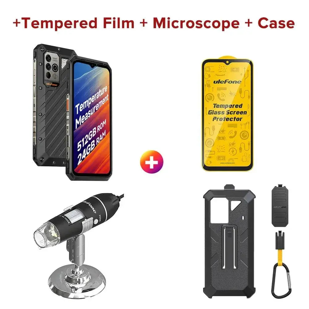 Long Battery Rugged Phone for Outdoors — product view 13