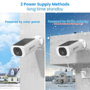 Smart Outdoor Solar Security Camera for Homeowners