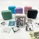 Wireless Mini Printer Portable Thermal Label Maker 203DPI HD Printing On The Go