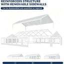 40x20ft Heavy Duty Party Tent White