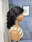 Voluminous Lace Front Wig for Everyday Style