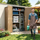 Resin Outdoor Garden Storage Shed