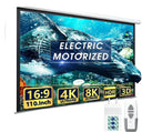 Motorized 110 Inch Projector Screen