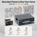 Ecoworthy 24V 100Ah Lithium Battery