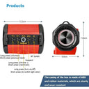 Enhanced Bass Bluetooth Speaker Outdoors