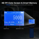 LED Stroboscope RPM Digital Strobe Tachometer Non-Contact Speed
