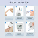 Blood Glucose Monitor Kit Diabetes