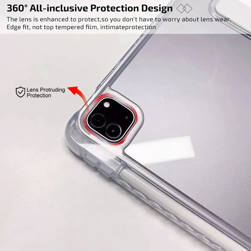 iPad Pro 11 Inch Case With Pencil Holder And Protection