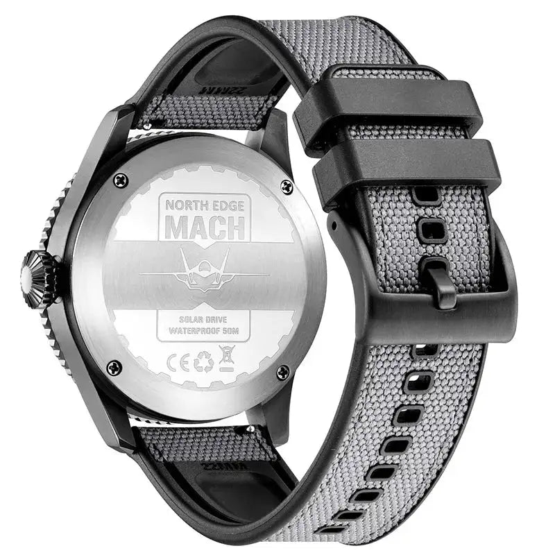 North Edge Mach Solar Watch Men — product image 3