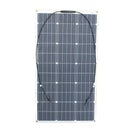 12V Monocrystalline Solar Panel 100W Flexible