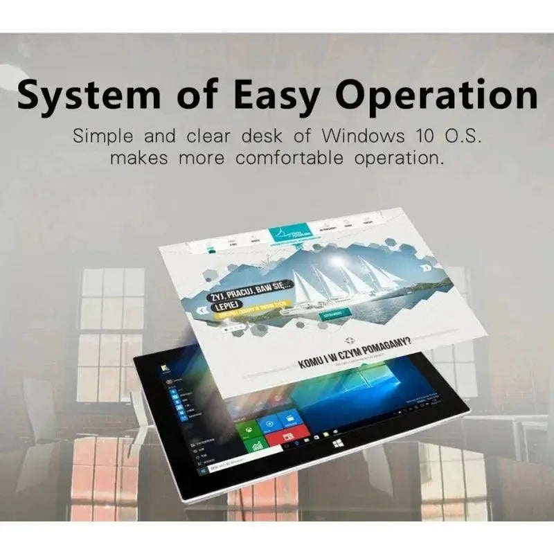 Glavey Pad 5SE 10.6 Inch Windows Tablet PC 4GB RAM Plus