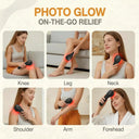 Red Light Therapy Device Handheld Cold LED Light Wand Infrared