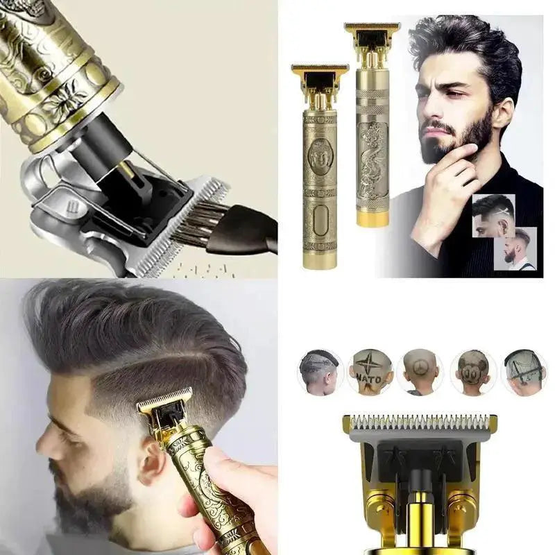 Beard Designer Clipper Precision Grooming Tool for Style