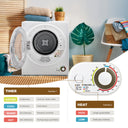 EKOJUCE Compact Front‑Load Clothes Dryer, Cu.Ft Capacity