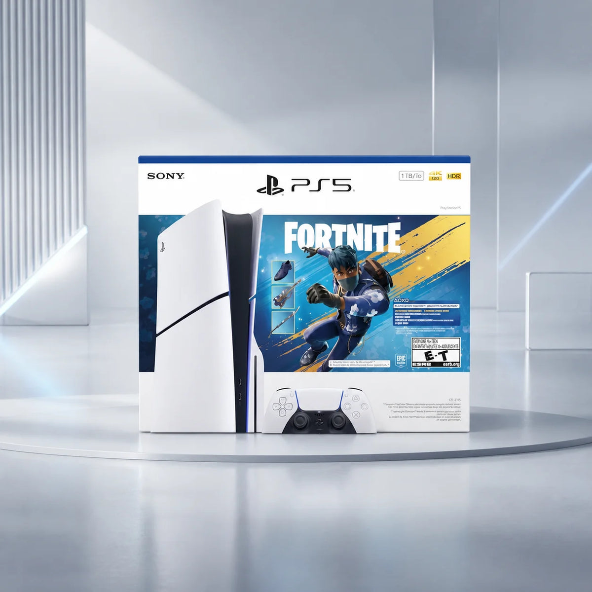 Sony Blu-Ray Gaming Console Fortnite