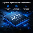 A7L 11 Inch Android15 Tablet PC Octa‑Core A523 24GB(4+20GB Virtual) 128GB ROM Widevine L1 Face ID Unlock 8200mAh Dual Speaker Tablet Complete Bundle With Keyboard Mouse Case Stylus Pen Headphones Charger`