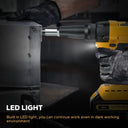 Brushless Cordless Rivet Gun Automatic 2.4-4.8mm Tool for 20V Battery