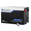 Ecoworthy 12V 400Ah LiFePO4 Battery