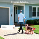 Wireless 960P HD Smart Doorbell With 3600mAh Battery Never Miss A Visitor