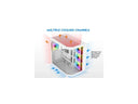 DIYPC White Dual-Chamber PC Case
