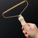 Portable Pet Hair Remover: Brush Manual Lint Shaver Tool