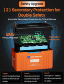Eco Worthy 12V 314Ah LiFePO4 Battery