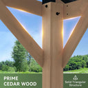 Easily Assembled Garden Gazebo