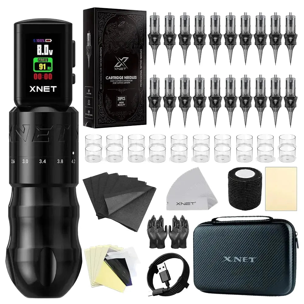 Xnet Wireless Rotary Tattoo Pen — product view 1