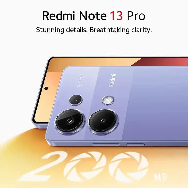 Redmi Note 13 Pro 4G Smartphone MTK Helio G99 Ultra - product image 4