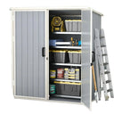 5x3ft Outdoor Resin Storage Shed