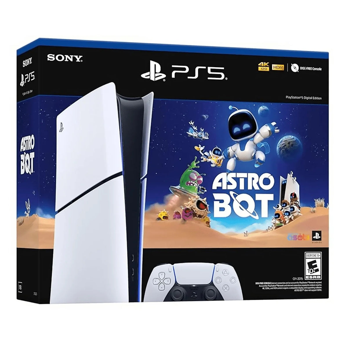 PlayStation5 Digital Edition ASTRO Bundle