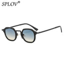 Trendy Retro Square Sunglasses for Men and Women UV400