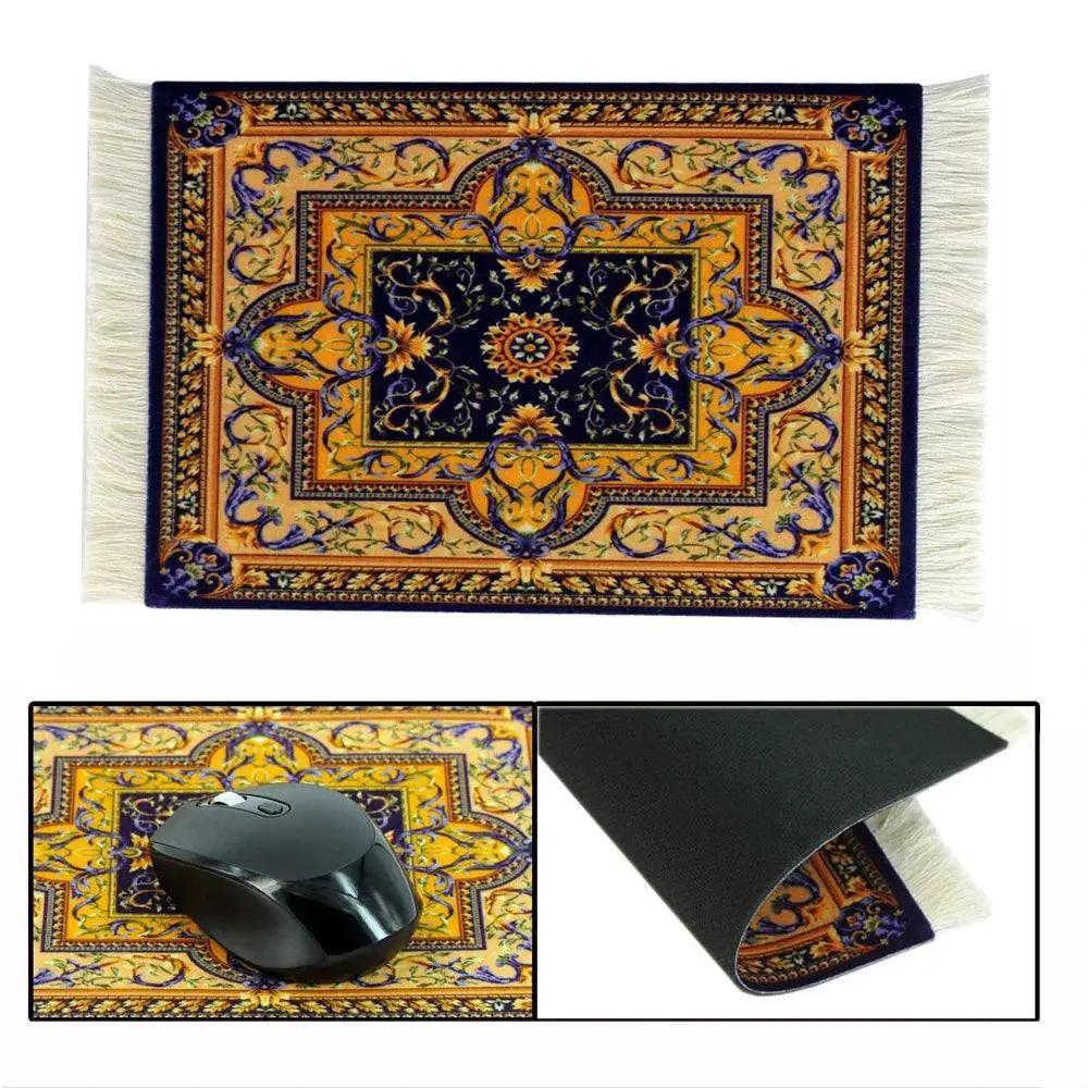 Persian Carpet Mouse Pad Retro Design for Performance