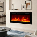 36 In Wall Mounted Electric Fireplace