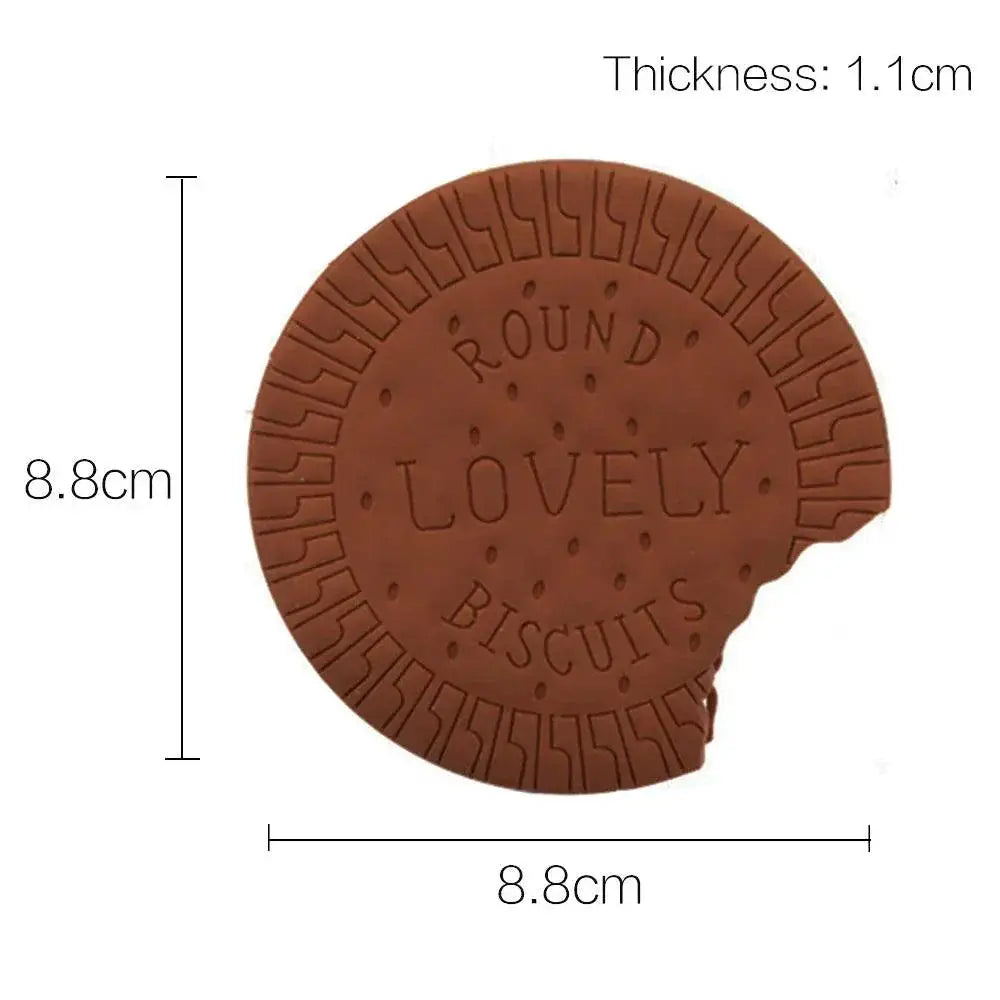 Stonego Creative Chocolate Cookies Shape Note Book Memo Pads