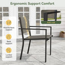 Heavy Duty Metal Patio Dining Set