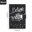 A5 Lockable Leather Journal - Secure Travel Diary Planner