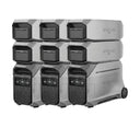 4000Wh Solar Generator 6000W Power Station