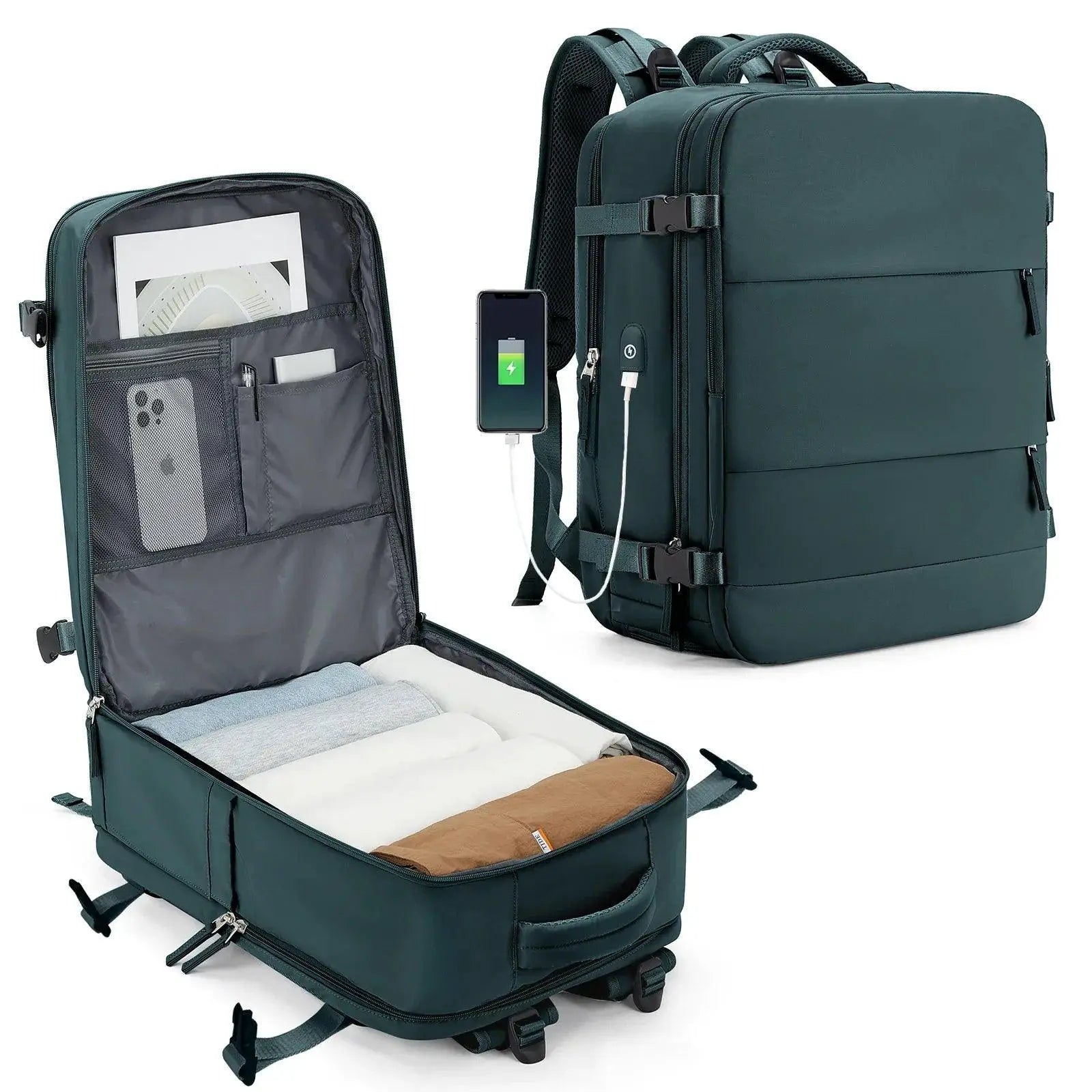 Easyjet Aeroplane Laptop Backpack for Travel Gear Light