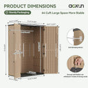 Resin Outdoor Garden Storage Shed