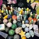 Mixed Raw Crystal Stone Gift Box Set