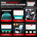 Smart OBD2 Scanner for DIY Car Repairs