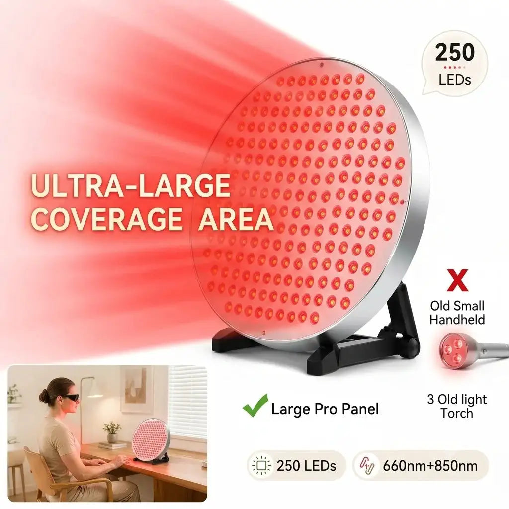 Red Light Therapy Device Panel Infrared LED Light Therapy — product view 1