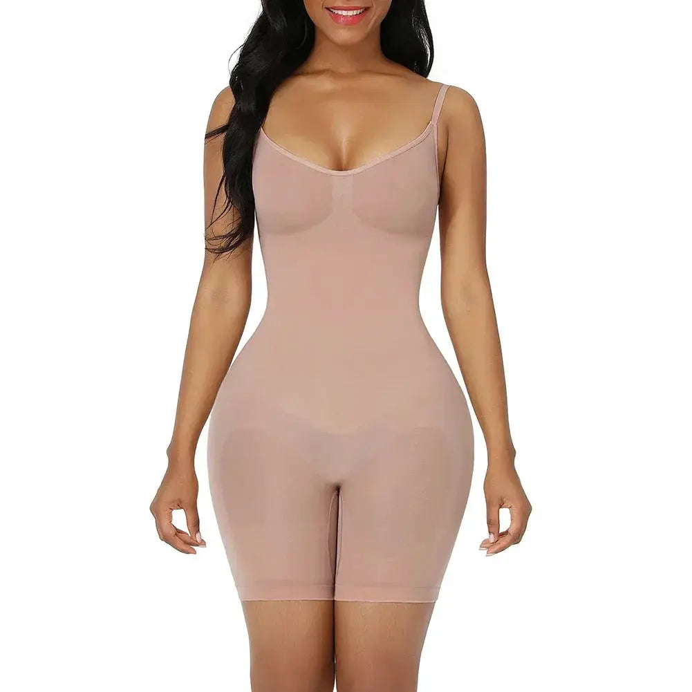 Sculpting Seamless Bodysuit for Women Push Up Butt Lifter