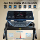 Merach T12 Foldable Treadmill With Incline Bluetooth HR Monitor