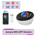 Calming Aurora Star Projector for Sleep