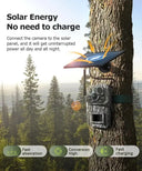 Solar Trail Camera For Hunters And Researchers Pro