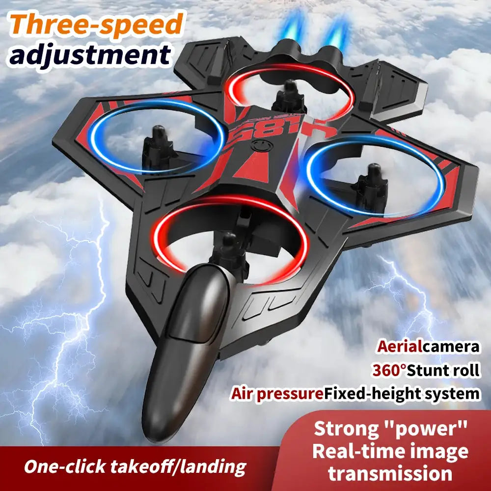 YL85 2.4G RC Quadcopter Fighter, 360° 3D Rolling, Headless Flight, 3 Speed Modes, Beginner Friendly
