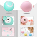 Electric Smart Cat Ball Toy for Interactive Kitten Fun